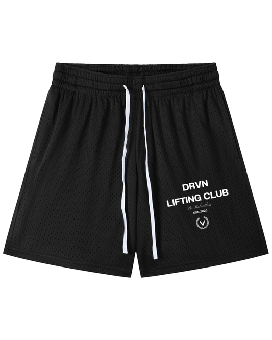 DRVN Lifting Club Mesh Shorts