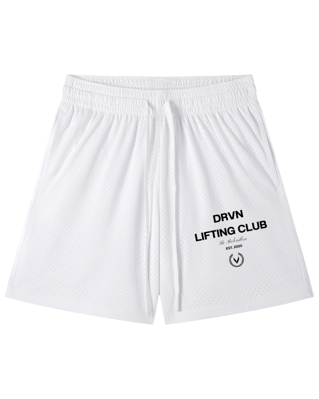 DRVN Lifting Club Mesh Shorts