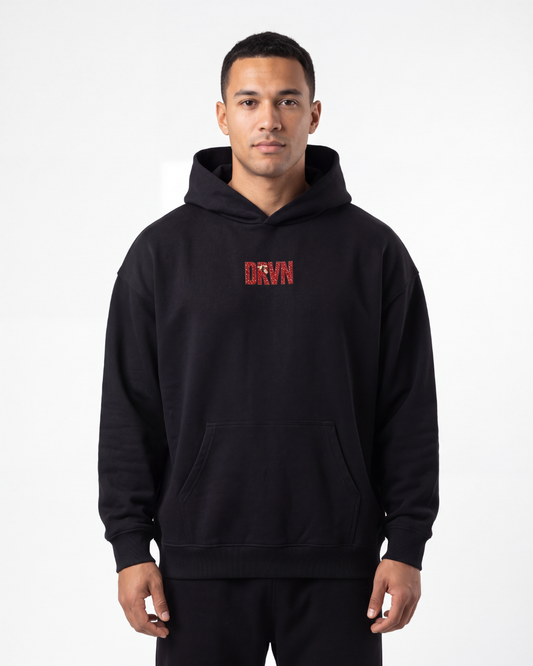 DRVN Gift Wrap Hoodie