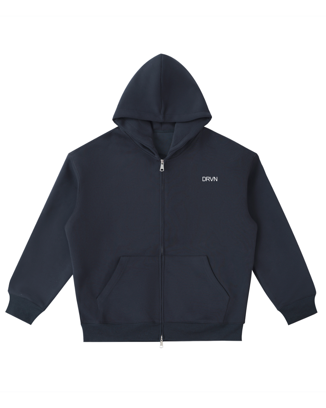 Essential Zipped Hoodie