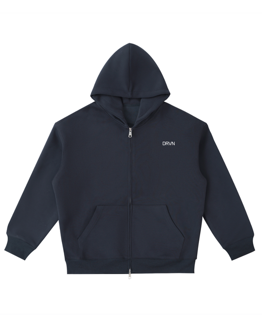 Essential Zipped Hoodie
