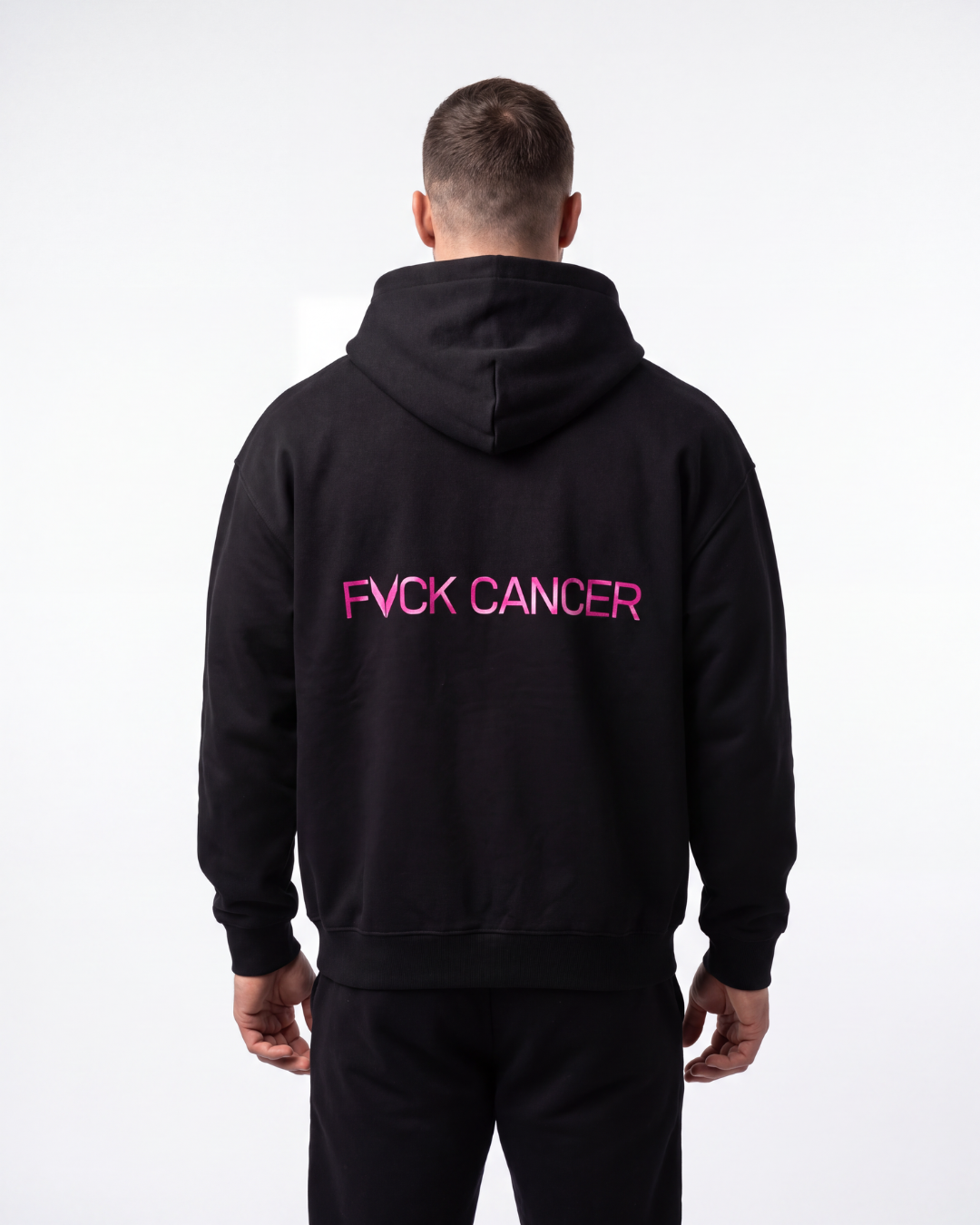 Camo FVCK CANCER Hoodie