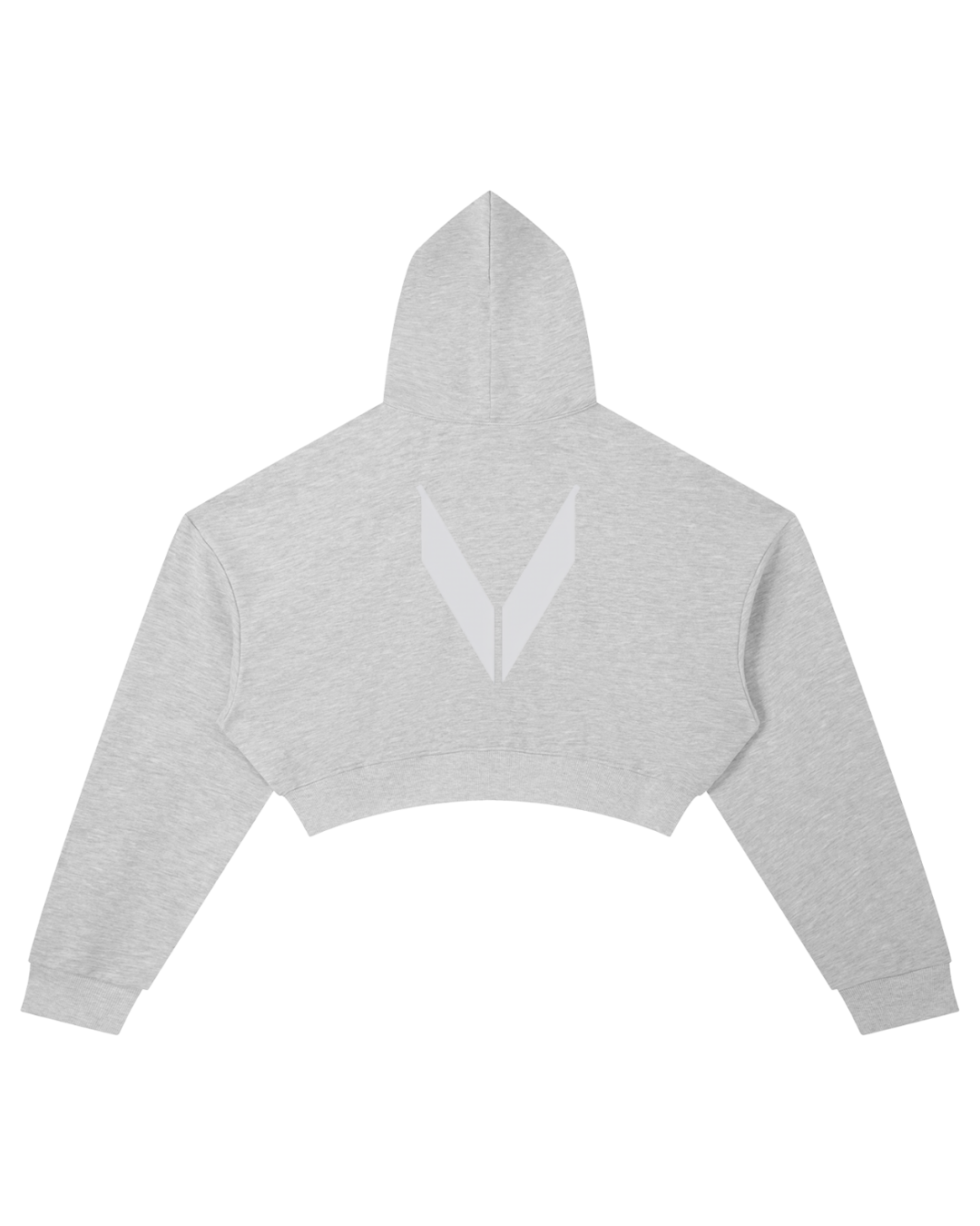 Valiant Cropped Hoodie