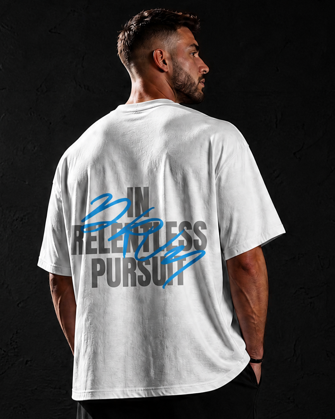 In Relentless Pursuit Oversized T-Shirt