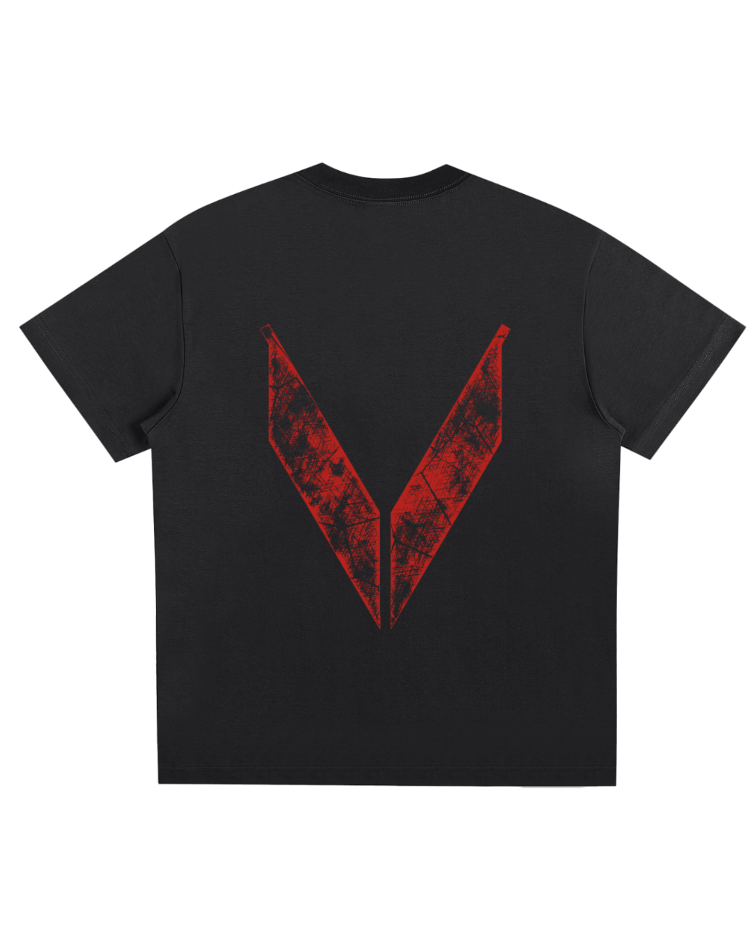 Fractured Oversized T-Shirt