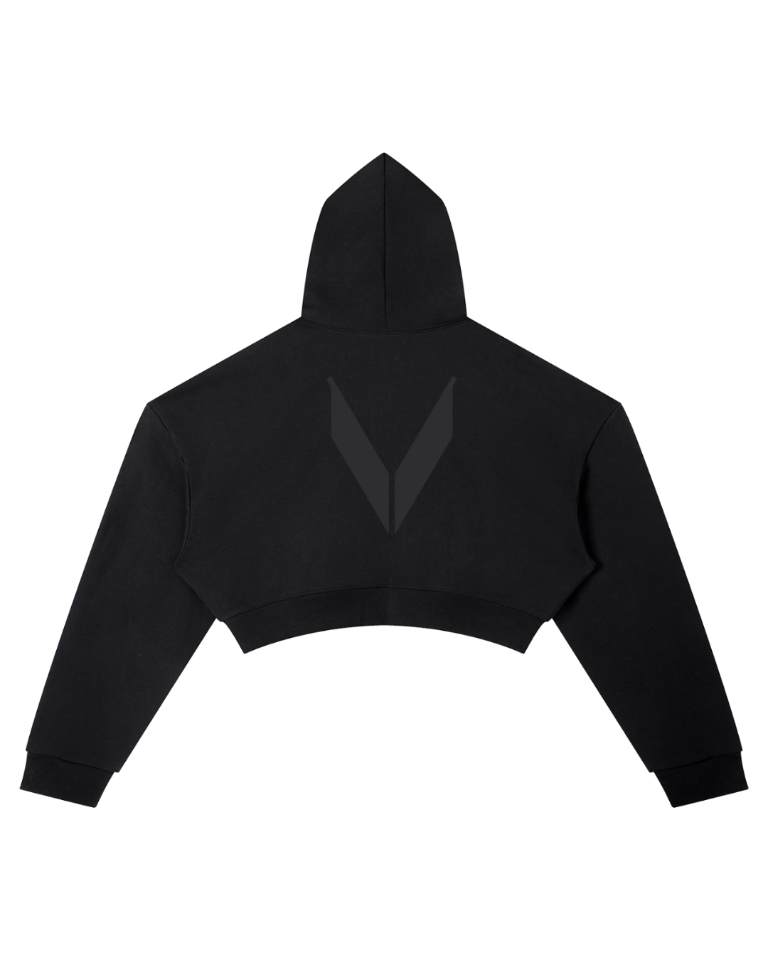 Valiant Cropped Hoodie