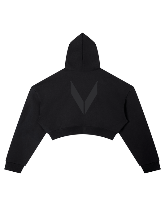 Valiant Cropped Hoodie