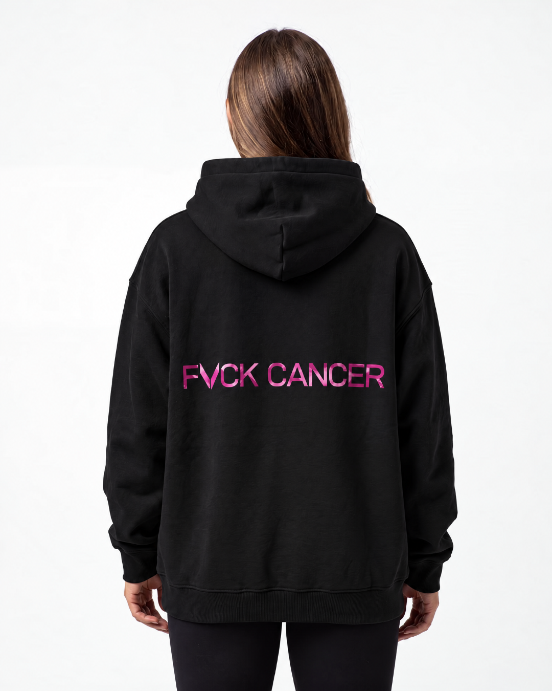 Camo FVCK CANCER Hoodie