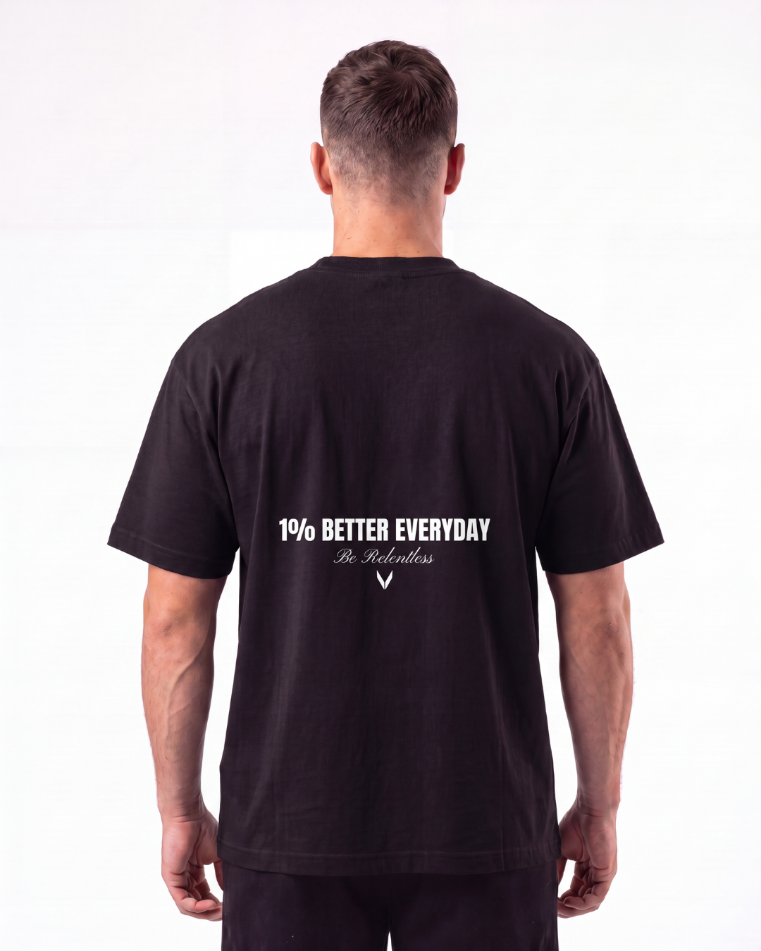 1% Better Oversized T-Shirt