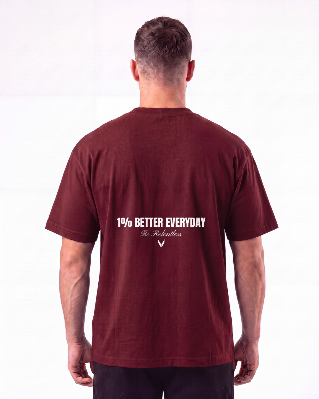 1% Better Oversized T-Shirt