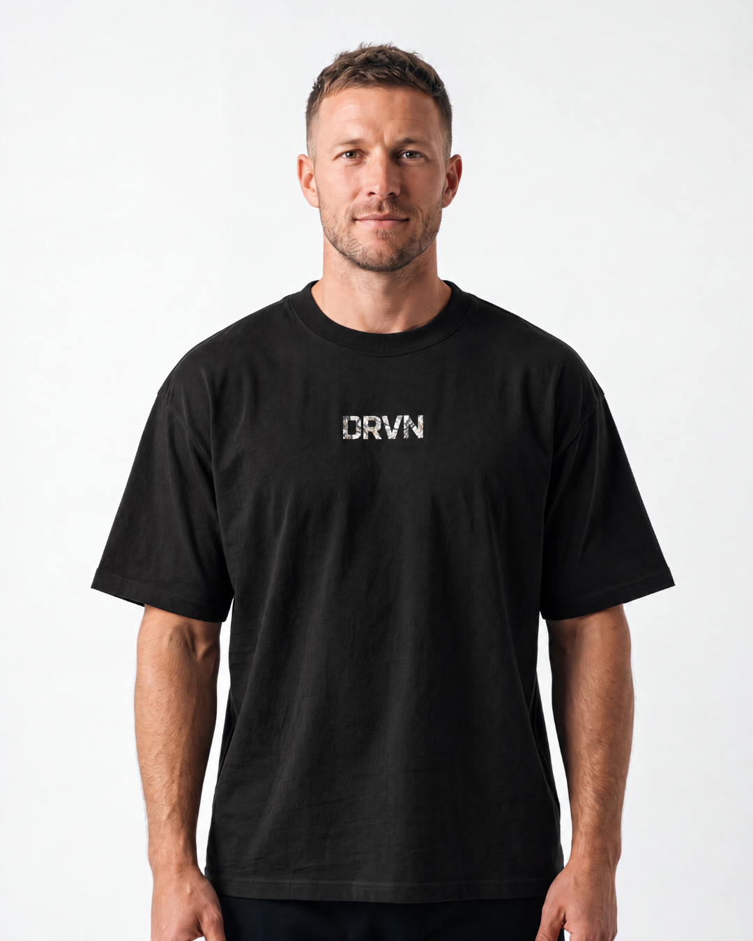 Snow Camo Oversized T-Shirt