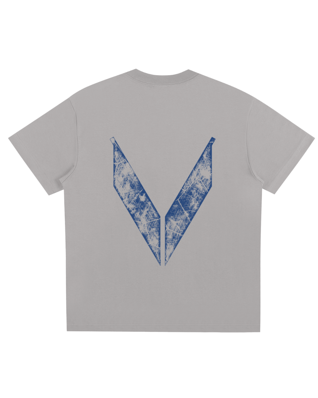 Fractured Oversized T-Shirt