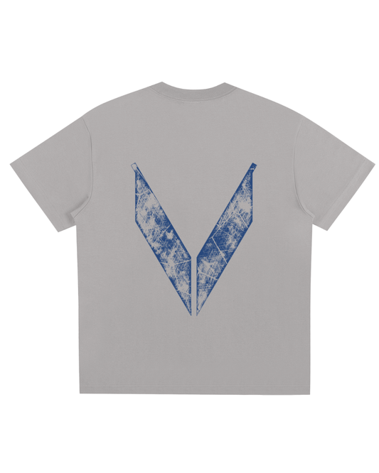 Fractured Oversized T-Shirt