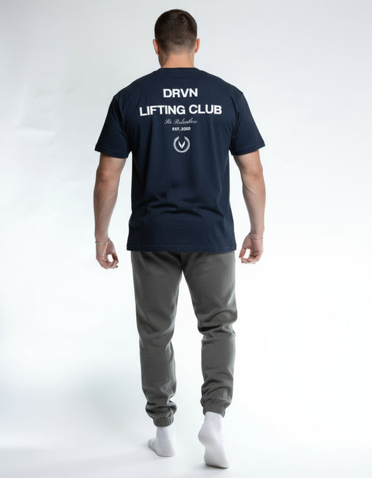 DRVN Lifting Club Oversized T-Shirt