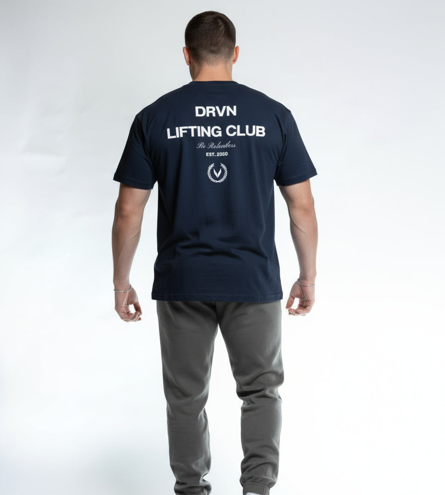 DRVN Lifting Club Oversized T-Shirt
