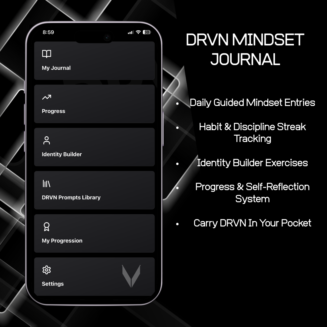 DRVN Mindset Journal