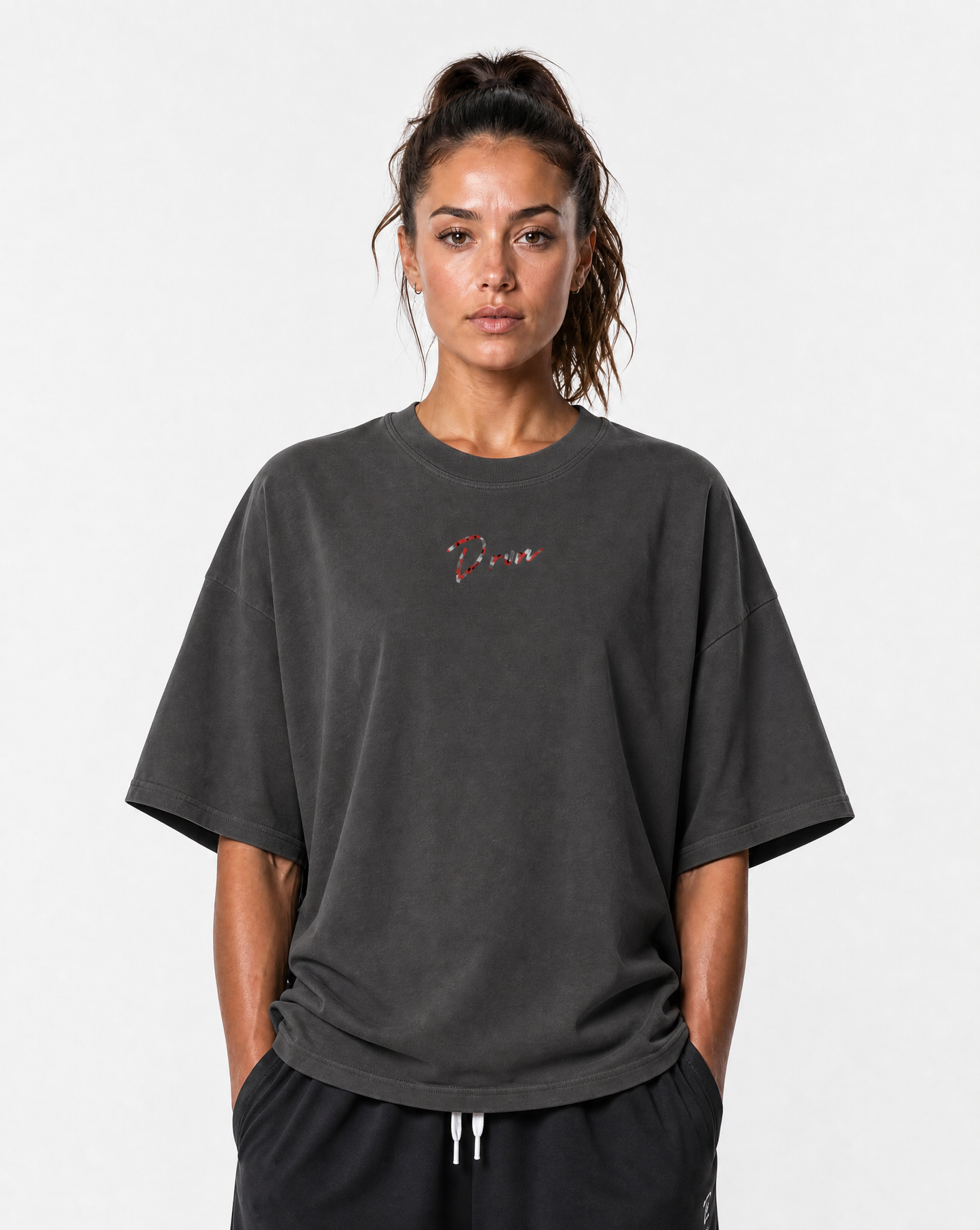 Core Camo Oversized T-Shirt