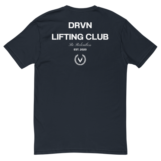 DRVN Lifting Club Oversized T-Shirt