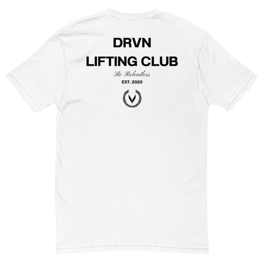DRVN Lifting Club Oversized T-Shirt