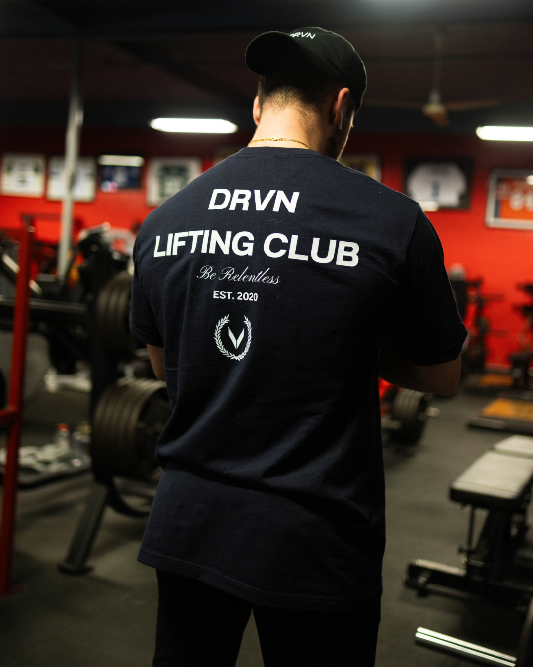 DRVN Lifting Club Oversized T-Shirt
