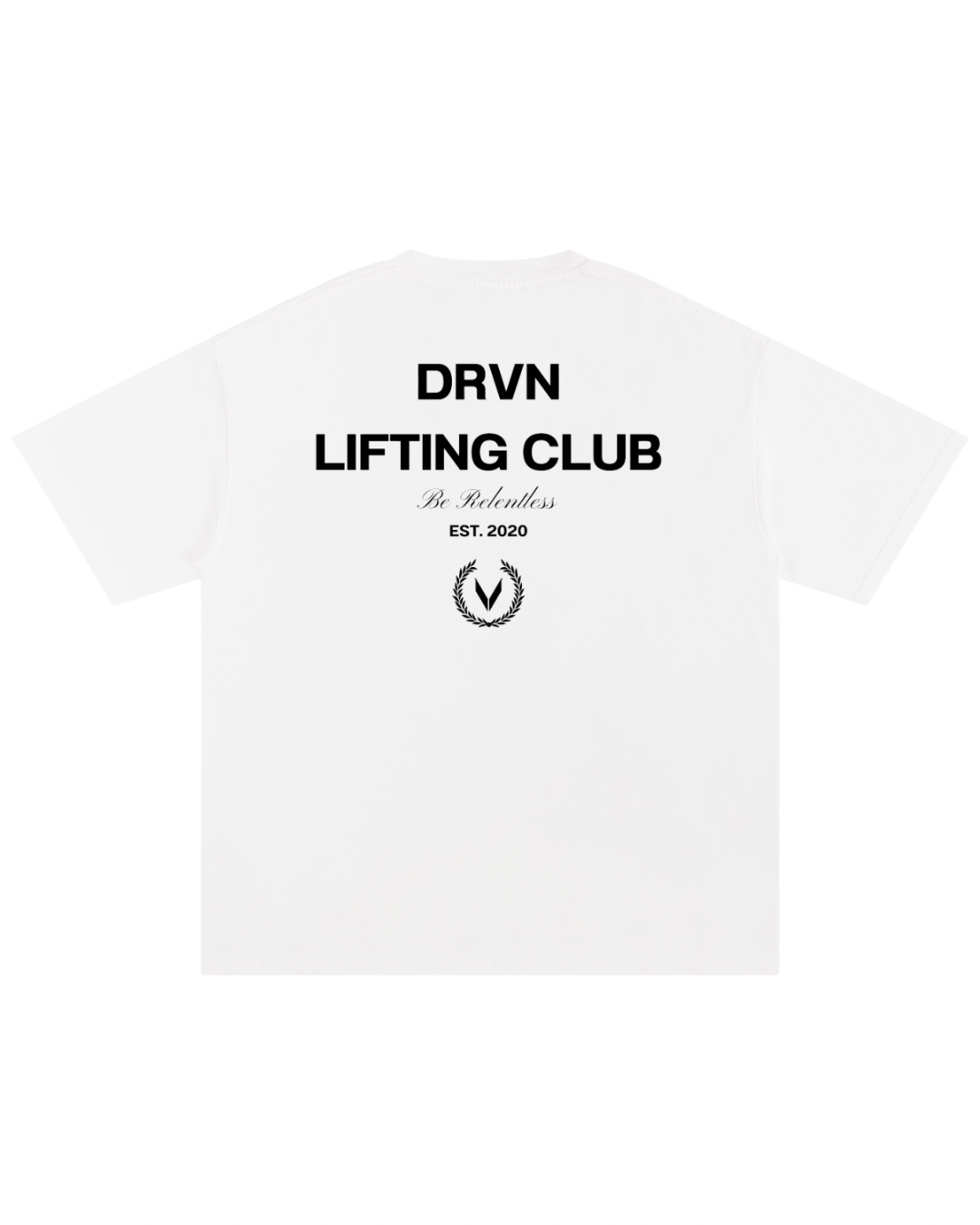 DRVN Lifting Club Oversized T-Shirt