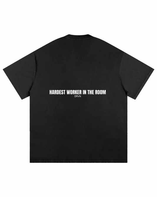 Hardest Worker In The Room Oversized T-Shirt