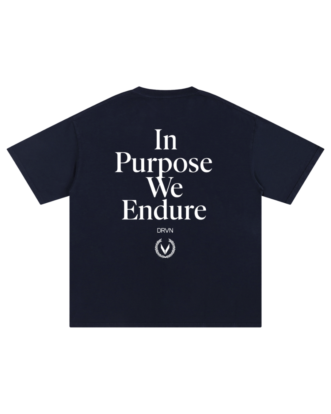 In Purpose We Endure Oversized T-Shirt