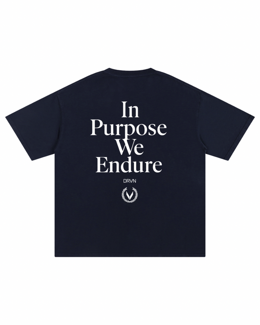 In Purpose We Endure Oversized T-Shirt