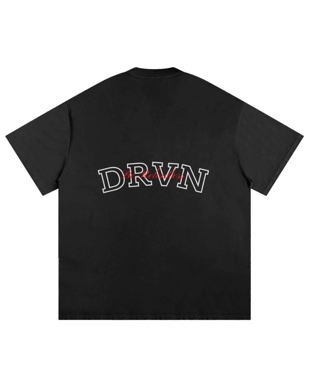 “Be Relentless” Oversized T-Shirt