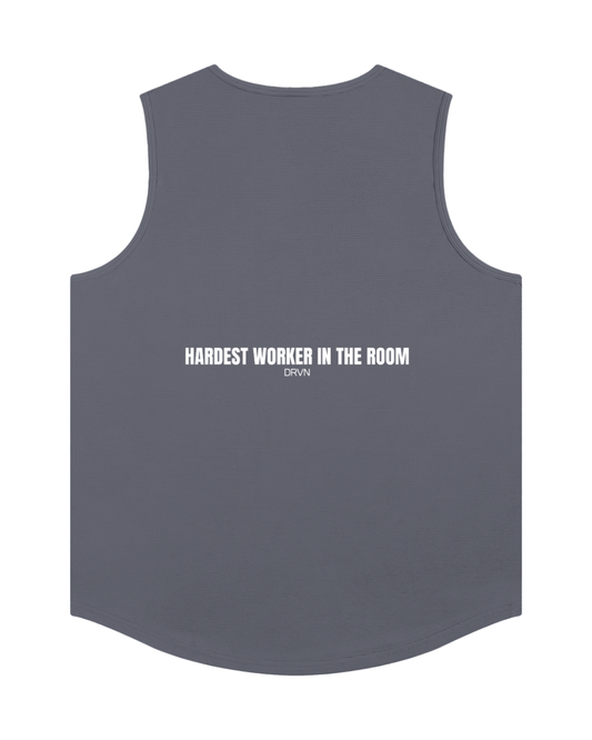 Hardest Worker In The Room Tank Top