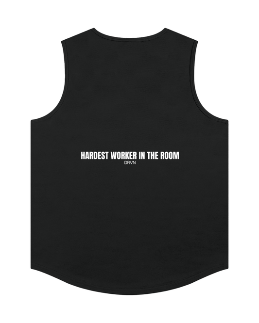 Hardest Worker In The Room Tank Top