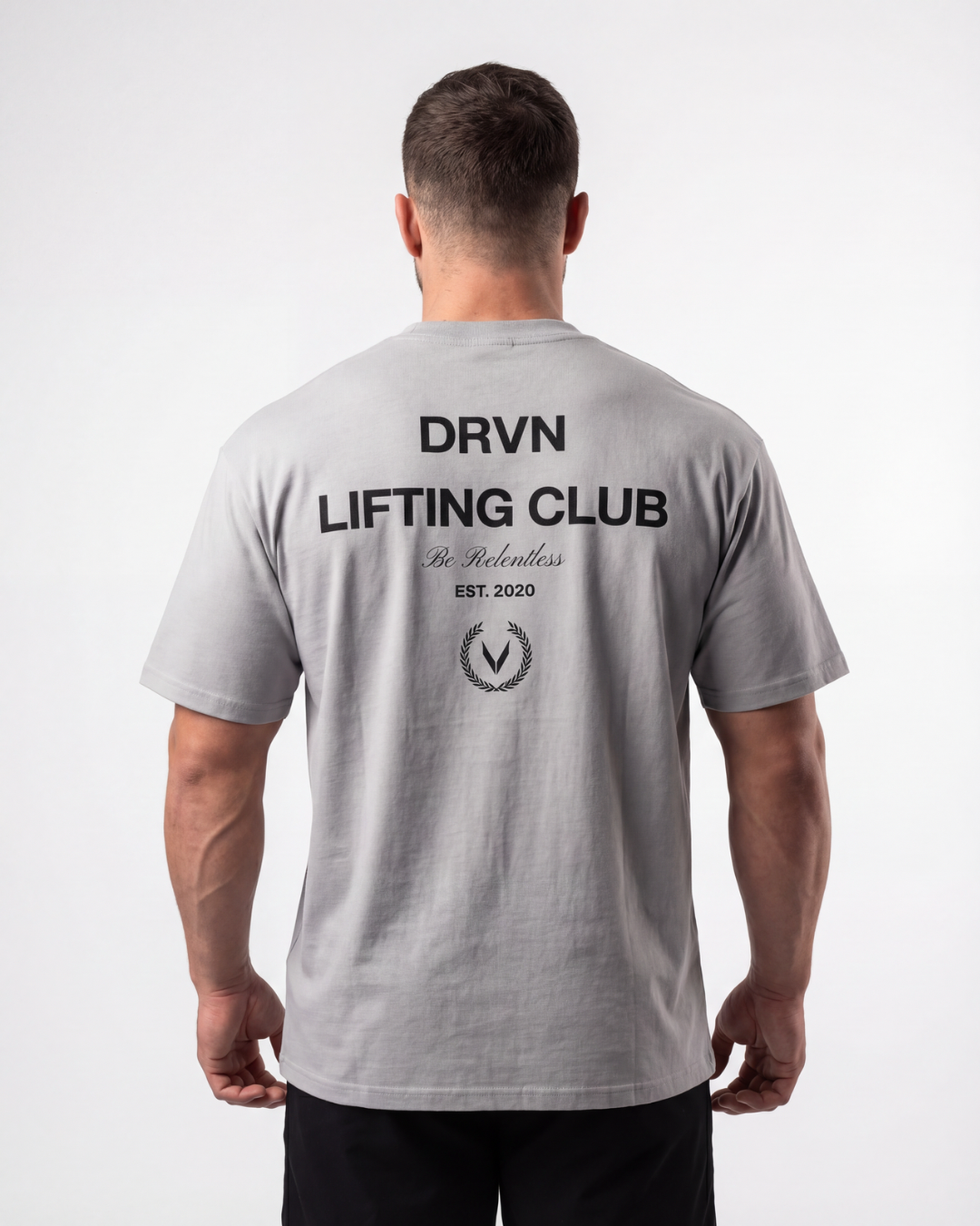 DRVN Lifting Club Oversized T-Shirt