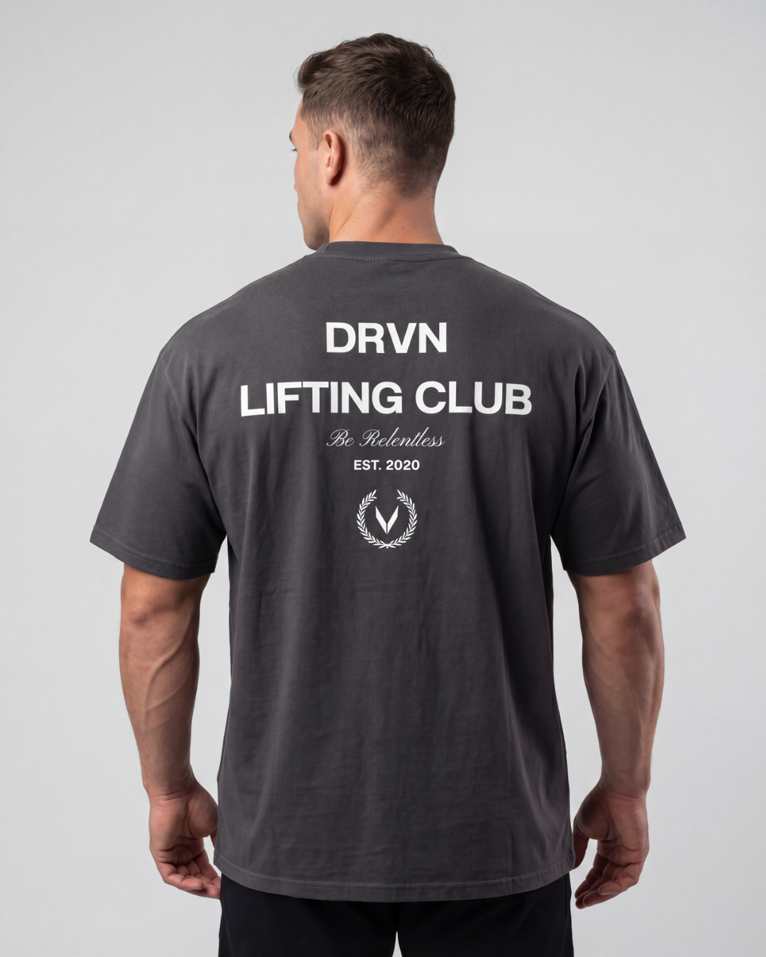 DRVN Lifting Club Oversized T-Shirt