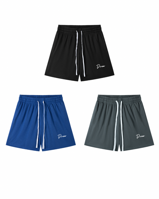 Core Mesh Shorts Bundle