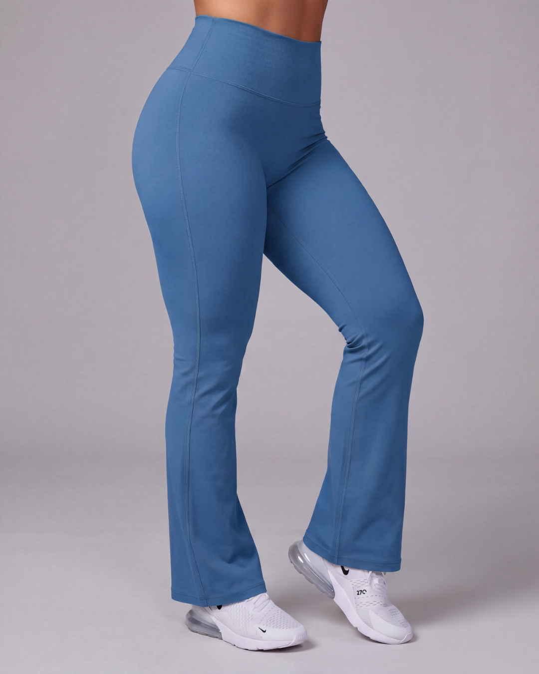 Women's High-Waisted Flare Leggings