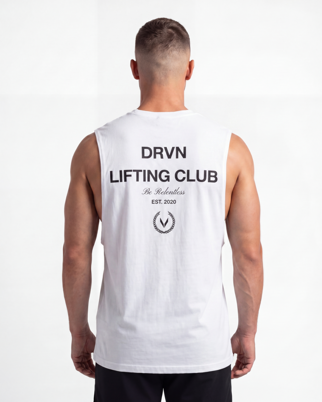 DRVN Lifting Club Tank Top
