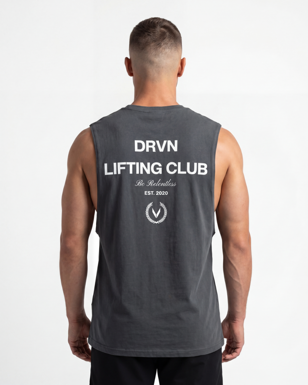 DRVN Lifting Club Tank Top