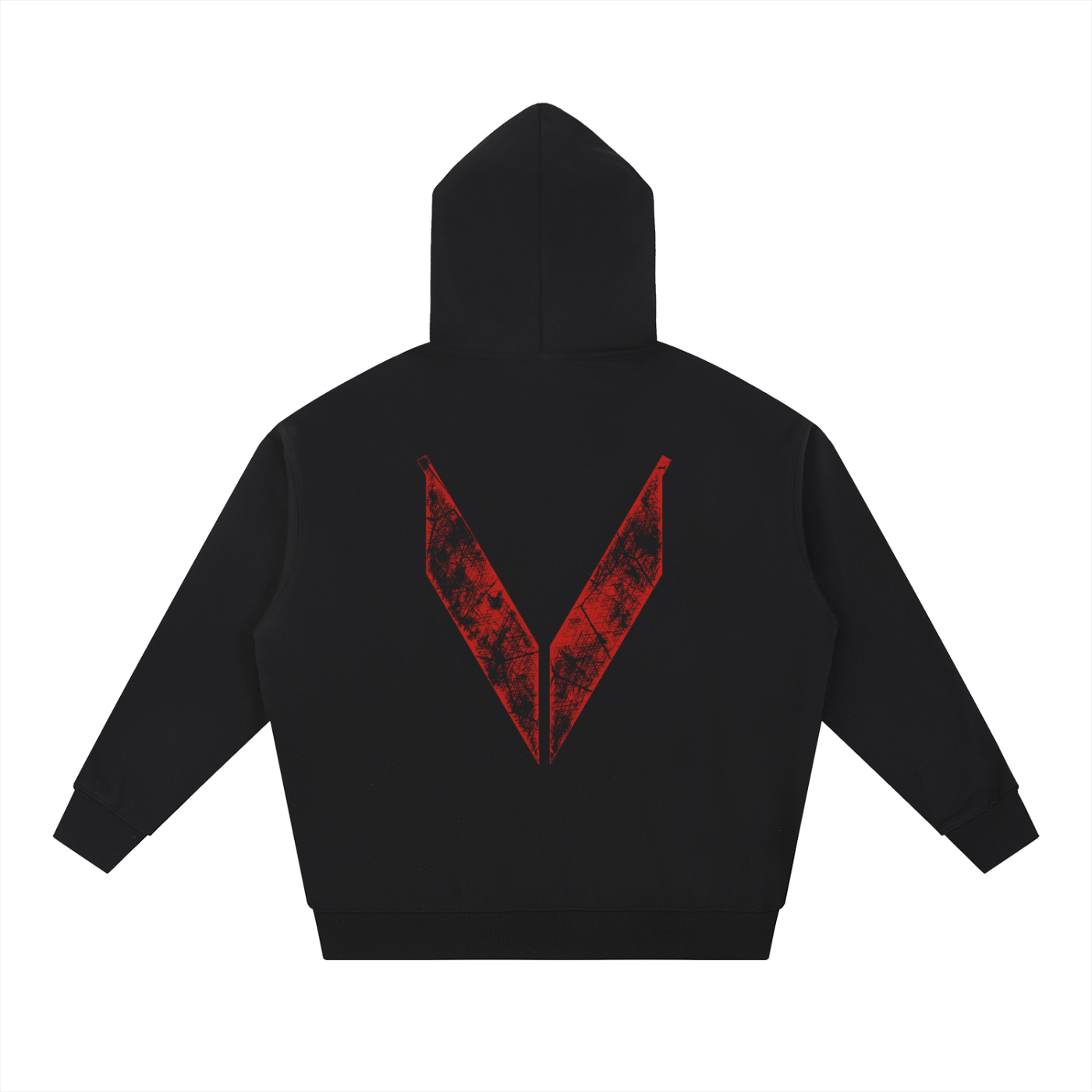 Fractured Hoodie