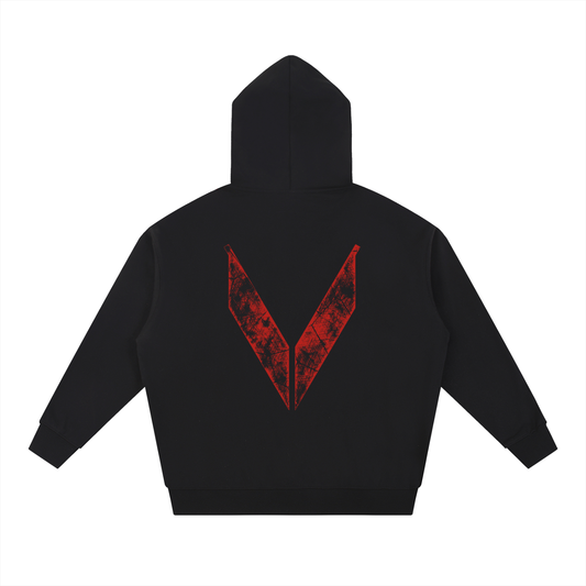 Fractured Hoodie