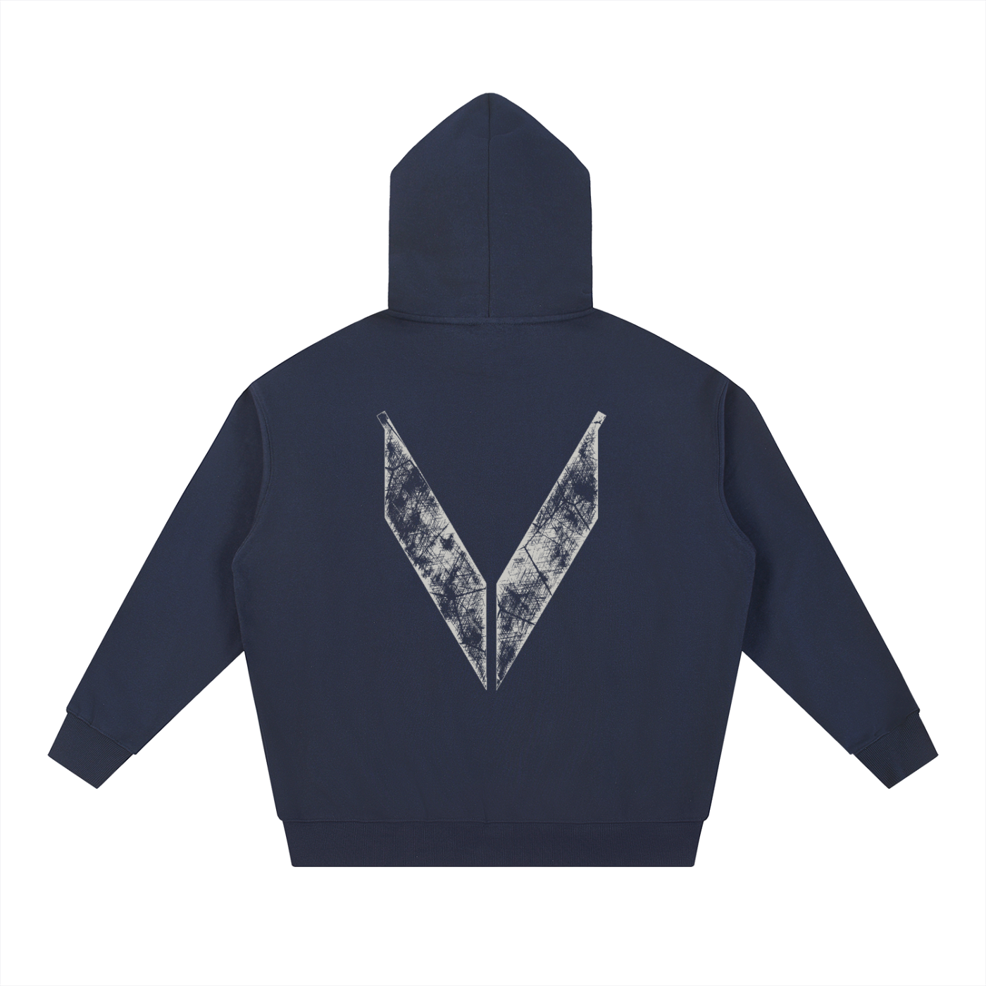 Fractured Hoodie