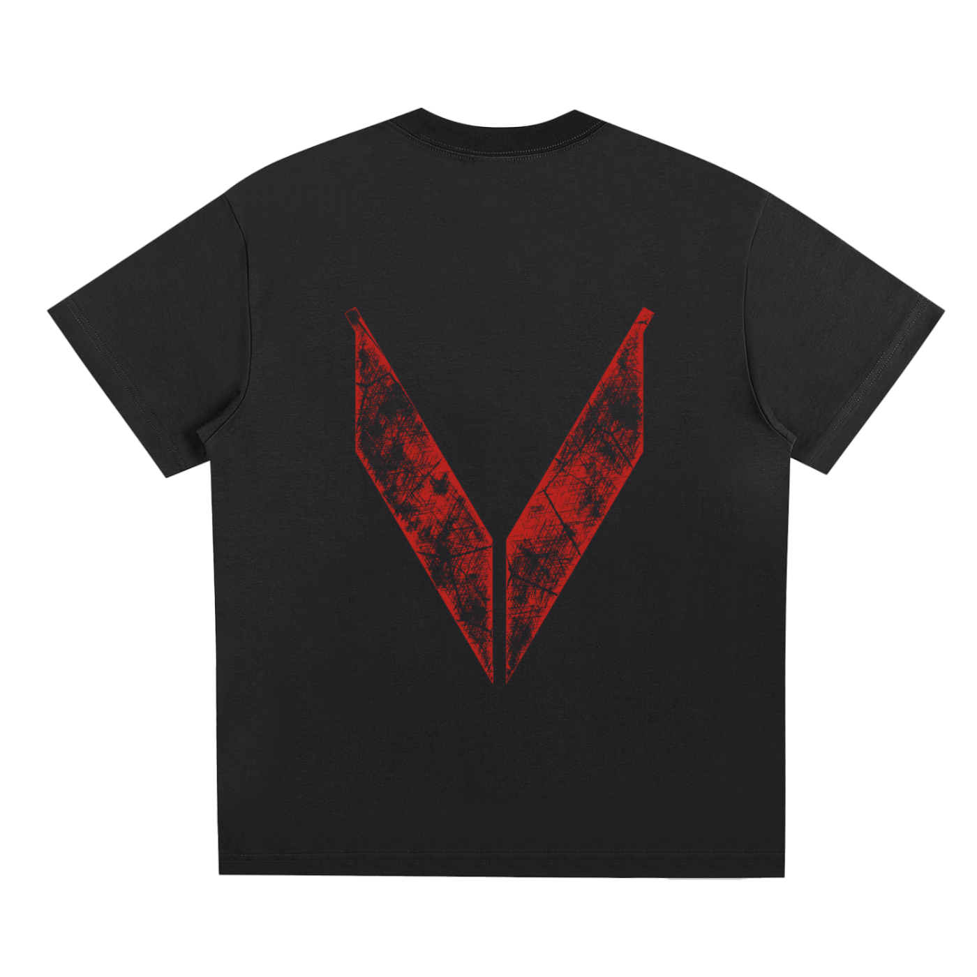 Fractured Oversized T-Shirt