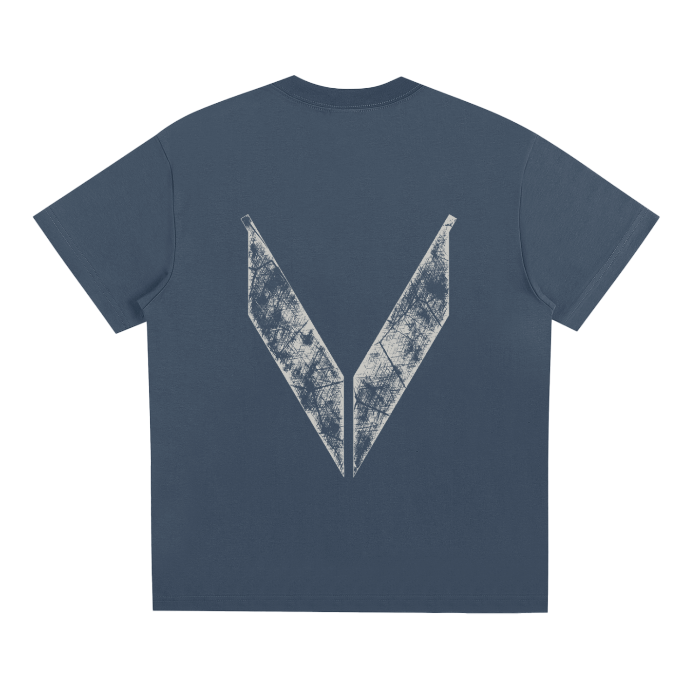 Fractured Oversized T-Shirt