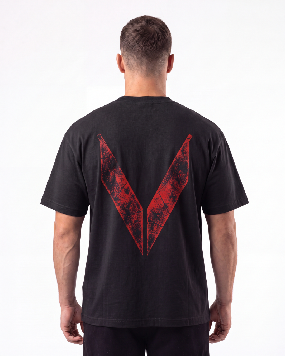 Fractured Oversized T-Shirt