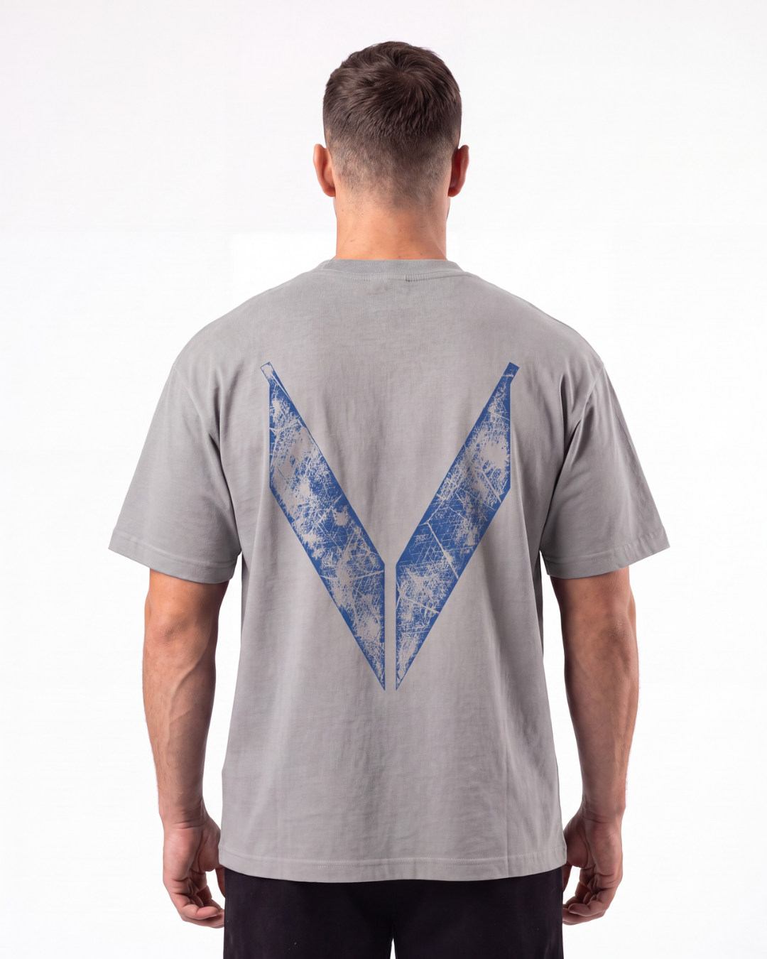 Fractured Oversized T-Shirt