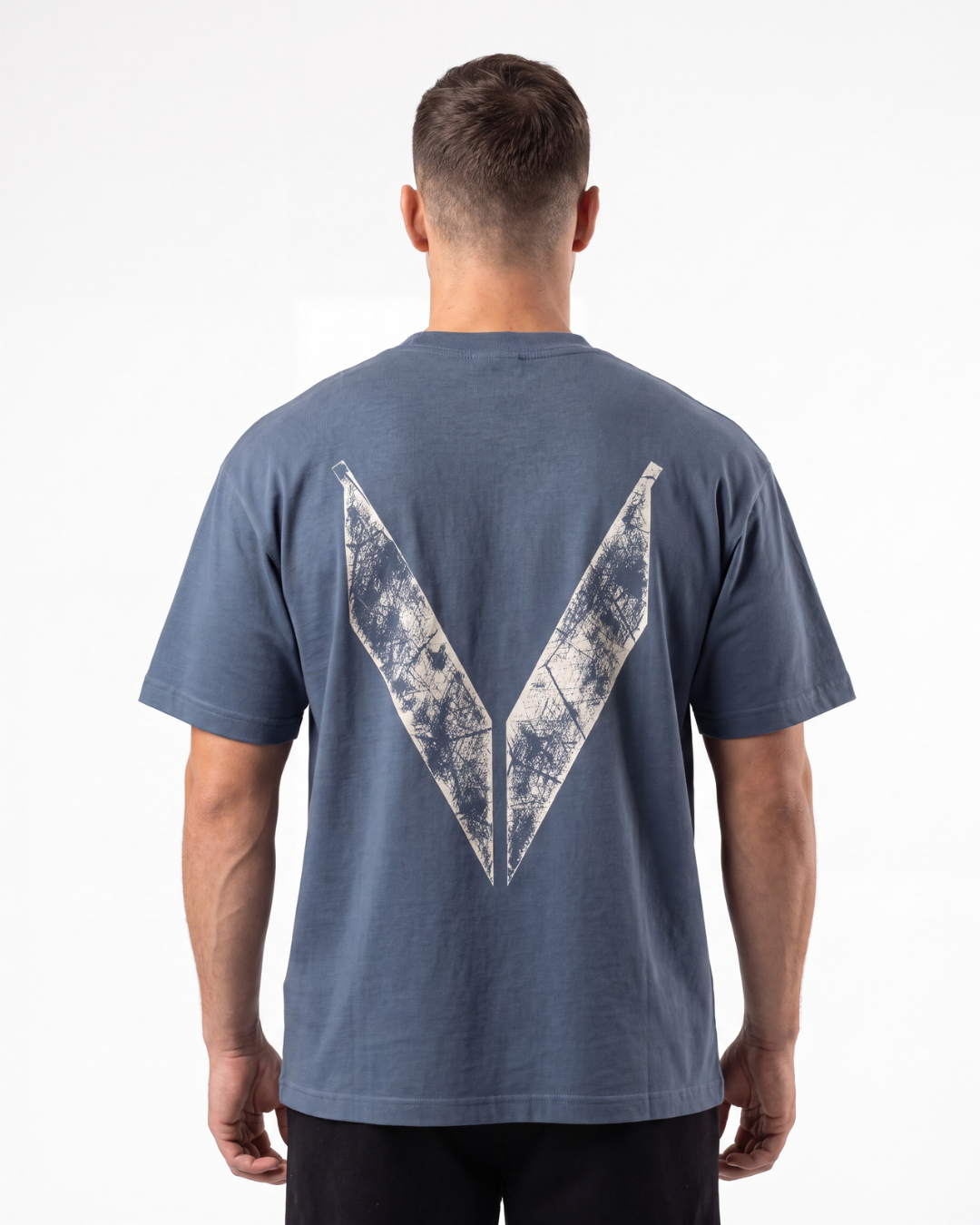 Fractured Oversized T-Shirt