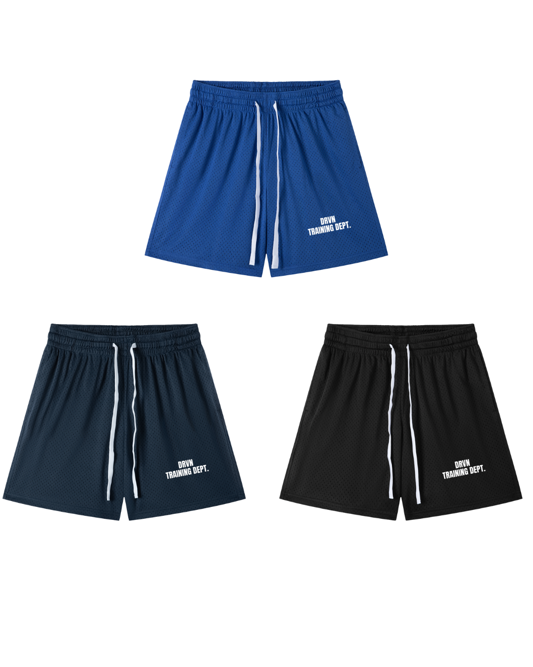 Training Dept. Mesh Short Bundle