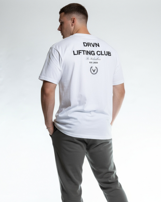 DRVN Lifting Club Oversized T-Shirt