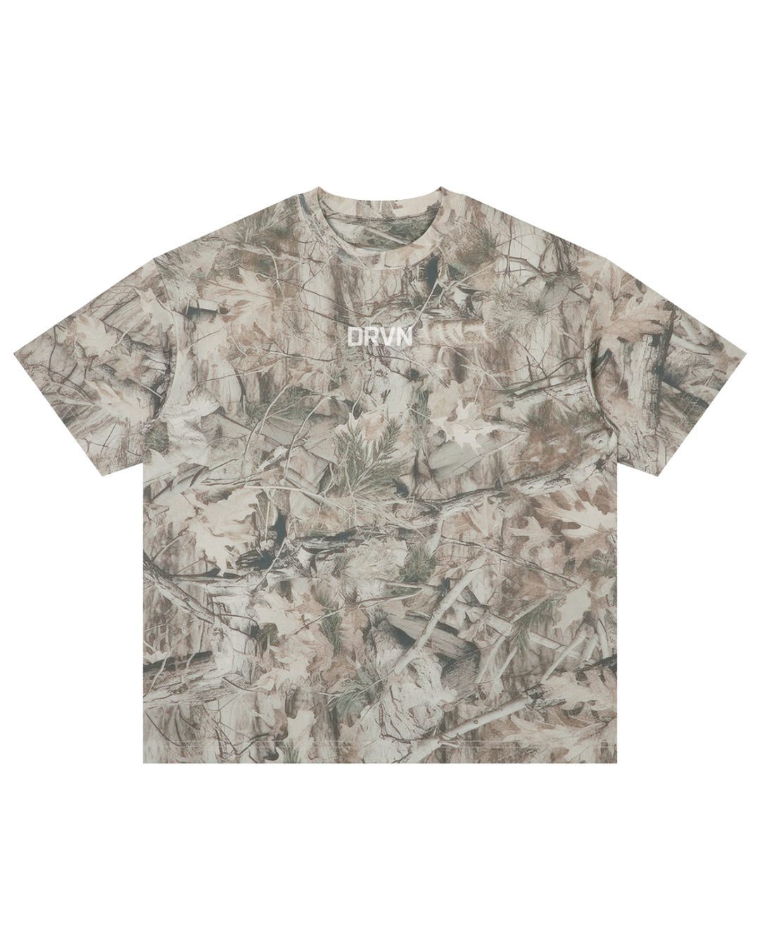 Baseline Camo Oversized T-Shirt