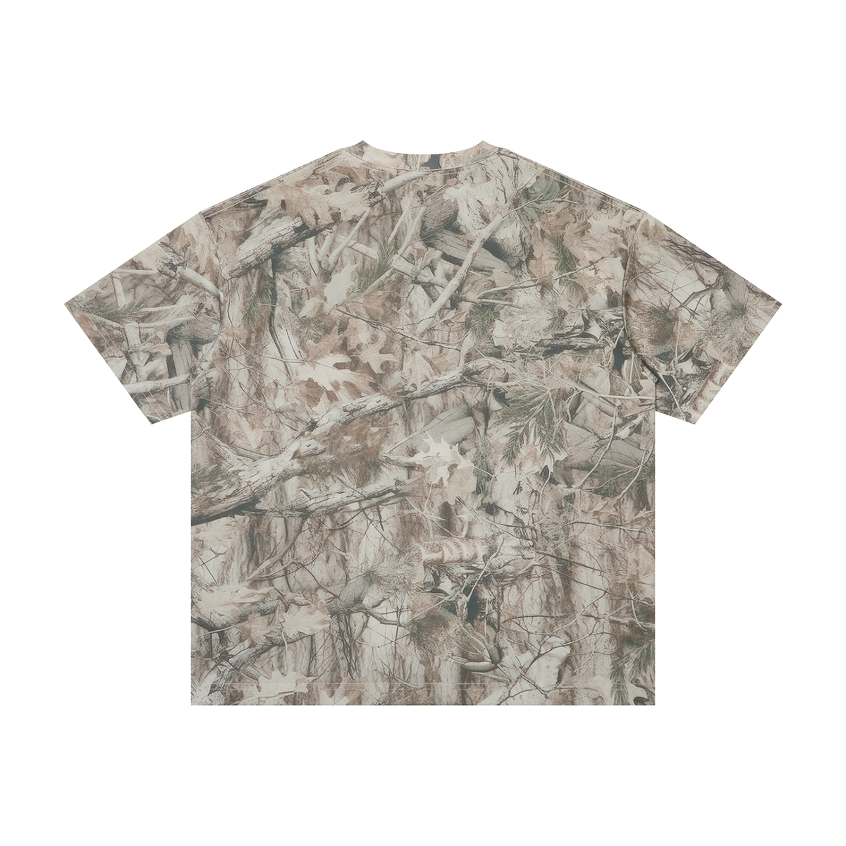 Baseline Camo Oversized T-Shirt