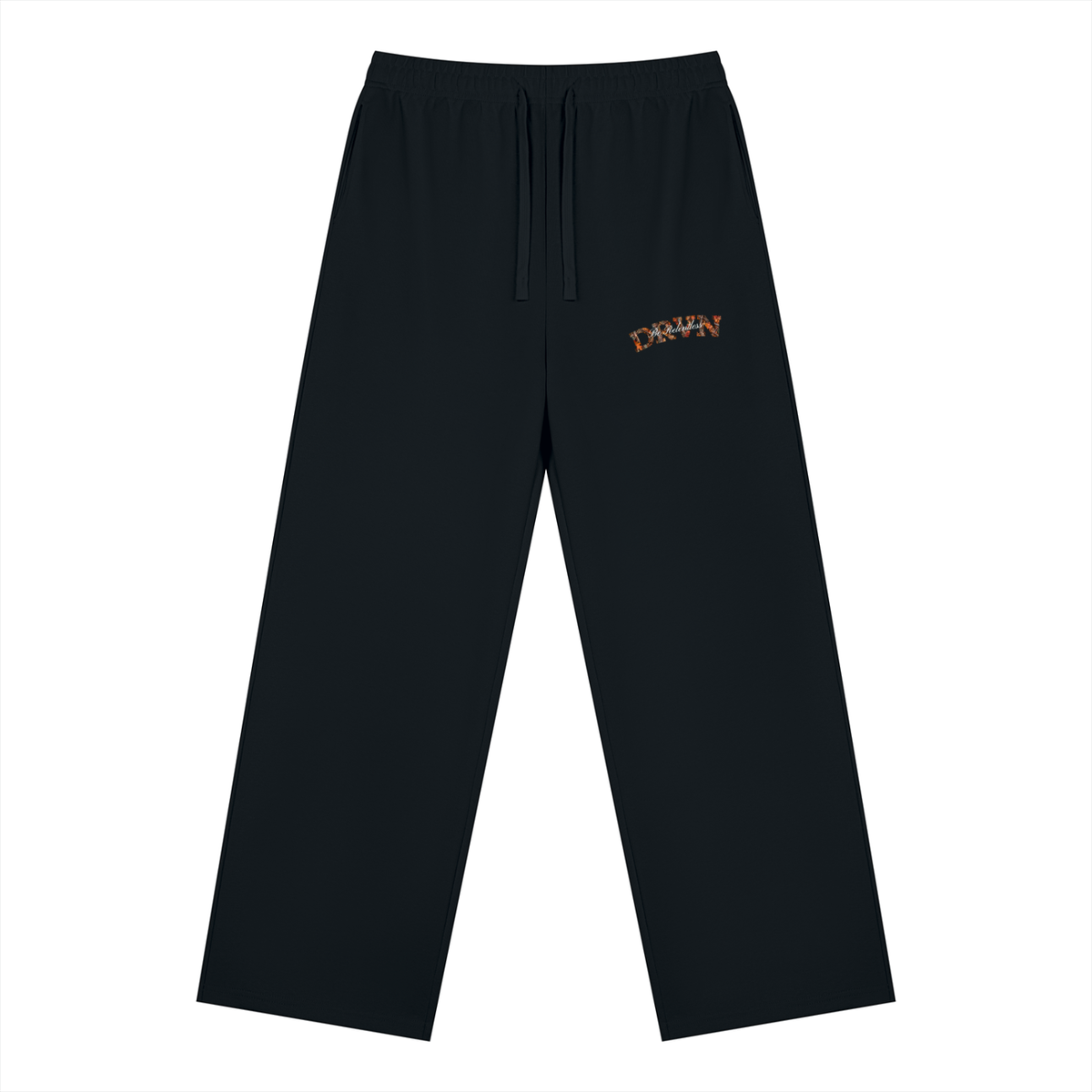 "Be Relentless" Camo Sweatpants